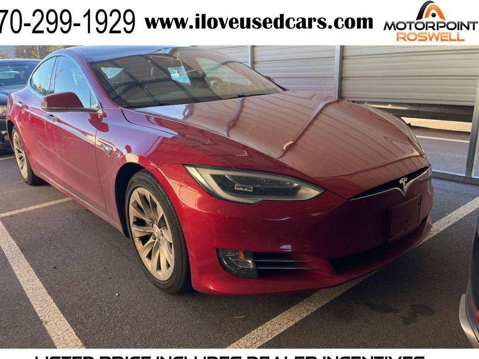 TESLA MODEL S 2018 5YJSA1E26JF293086 image